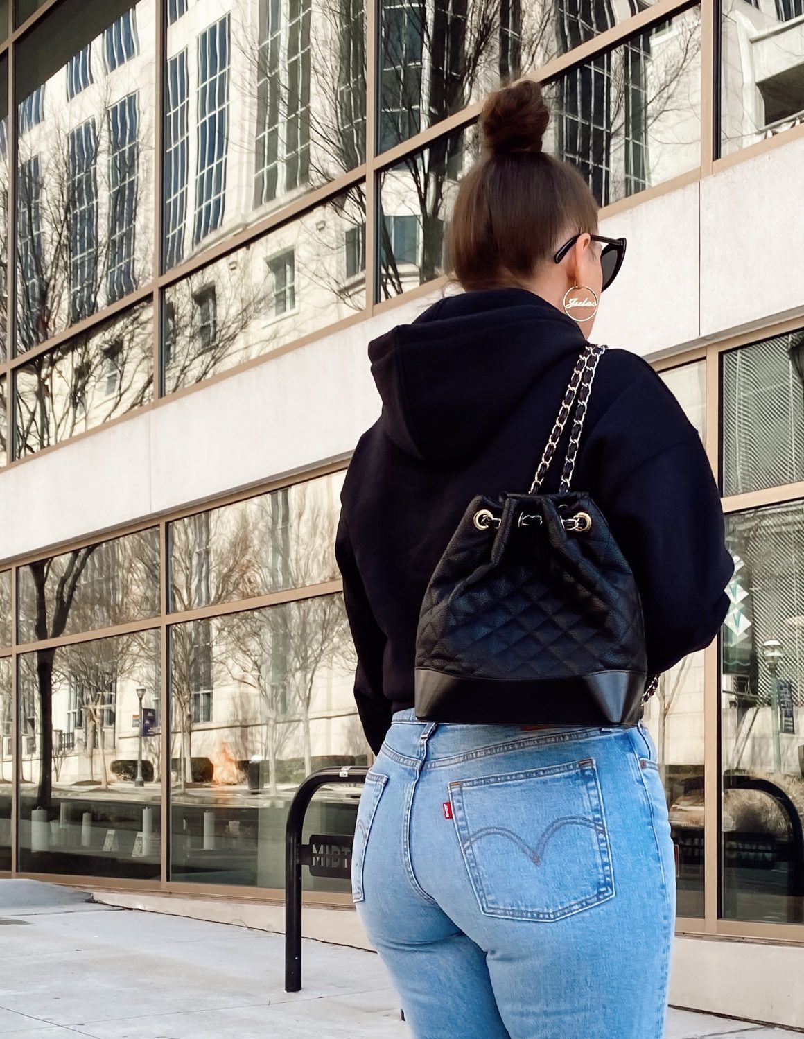 Jeans wedgie de Levi's: el modelo que hace una cola perfecta | Effortless  Chic