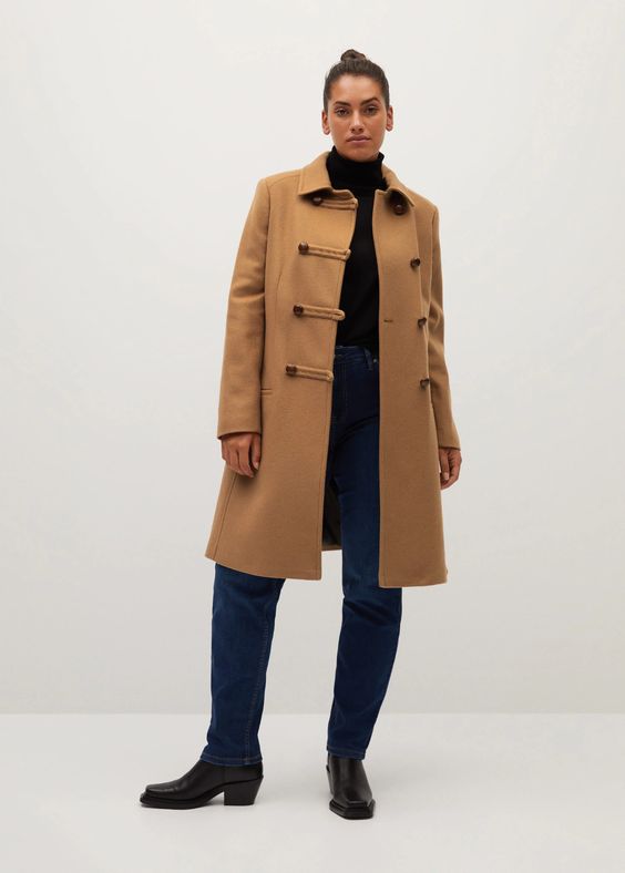 abrigo camel
