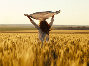 soltar para ser feliz