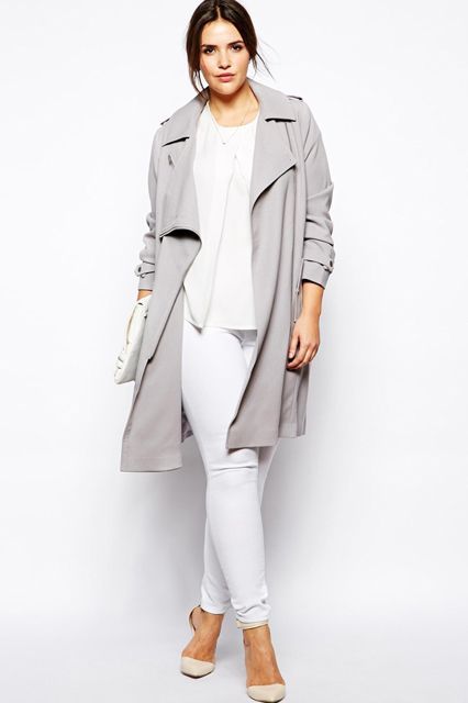 pantalones blancos en invierno