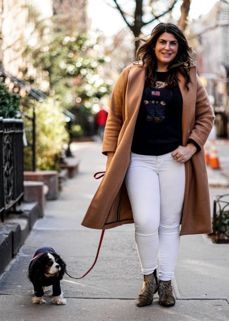 pantalones blancos en invierno