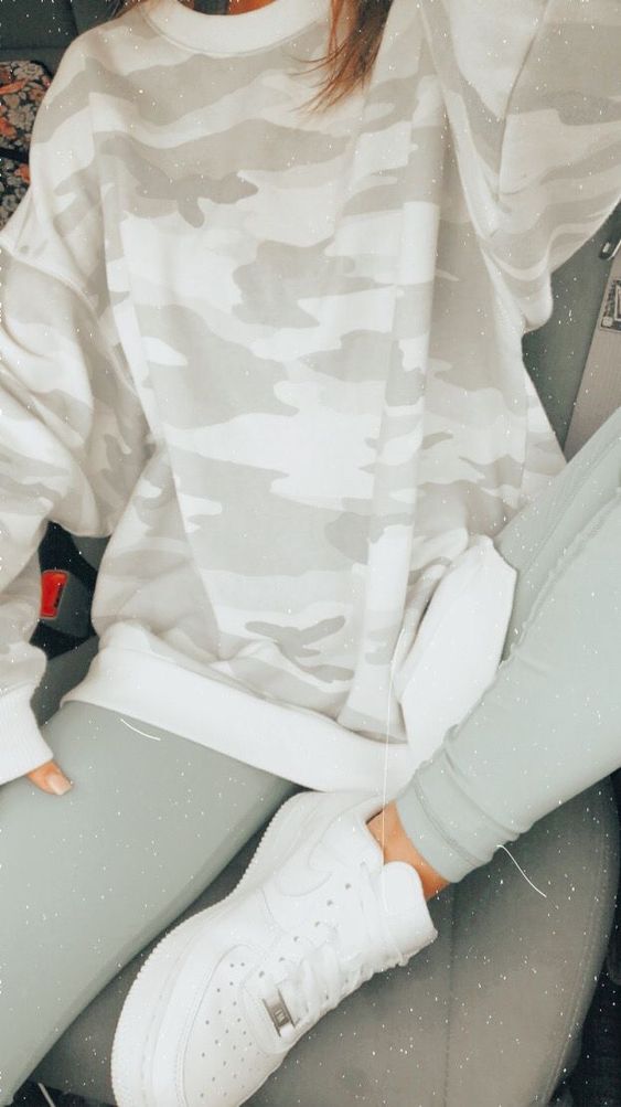 looks con leggins negros