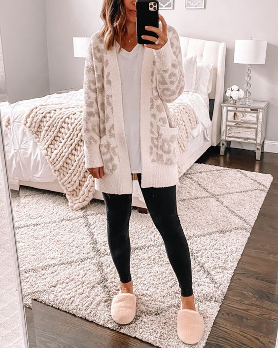 looks con leggins negros