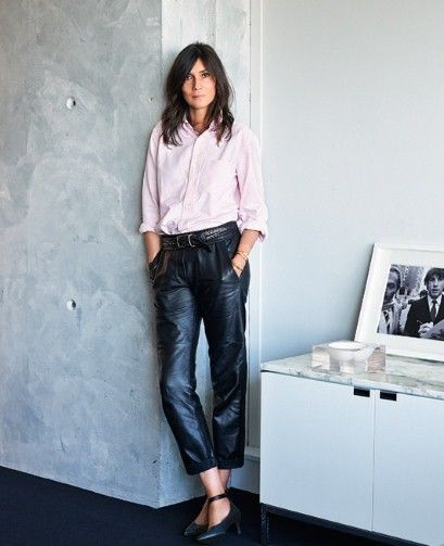 estilo de Emmanuelle Alt
