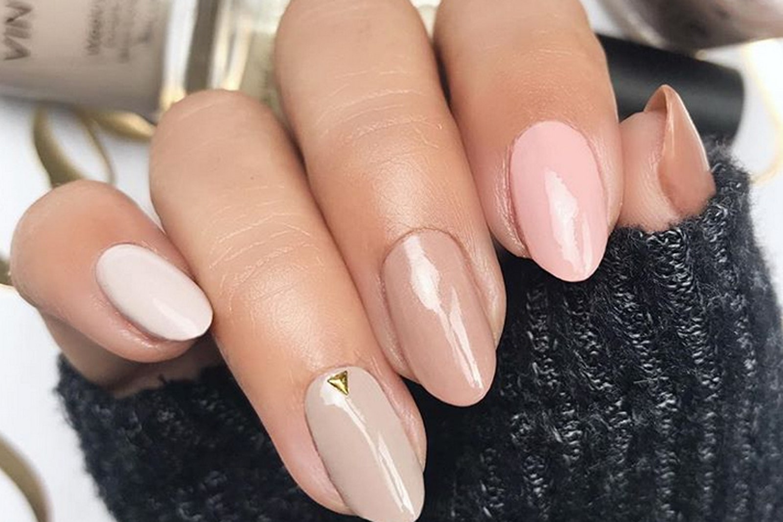 manicure que quita años