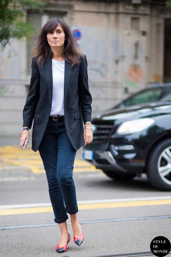 estilo de Emmanuelle Alt