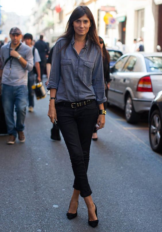estilo de Emmanuelle Alt