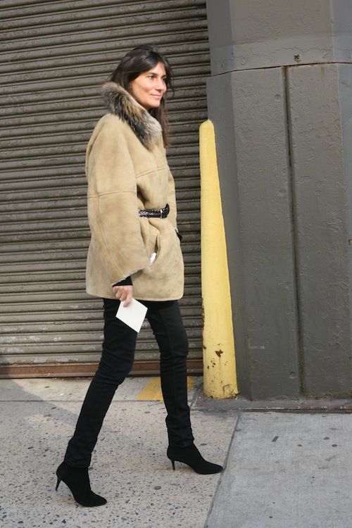 estilo de Emmanuelle Alt