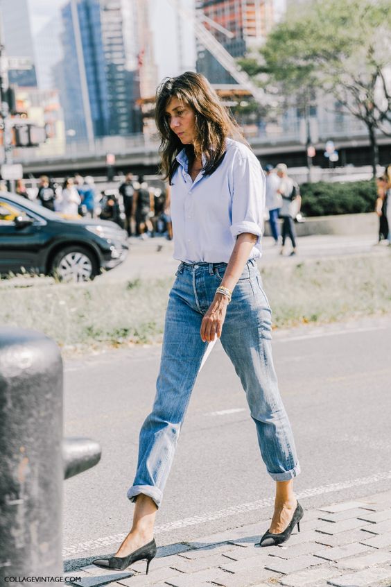 estilo de Emmanuelle Alt