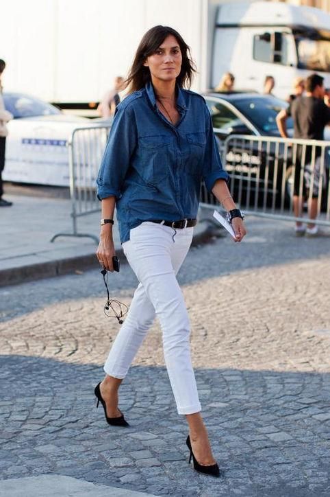 estilo de Emmanuelle Alt