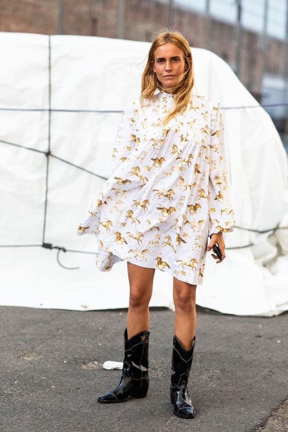 cómo llevar las botas vaqueras