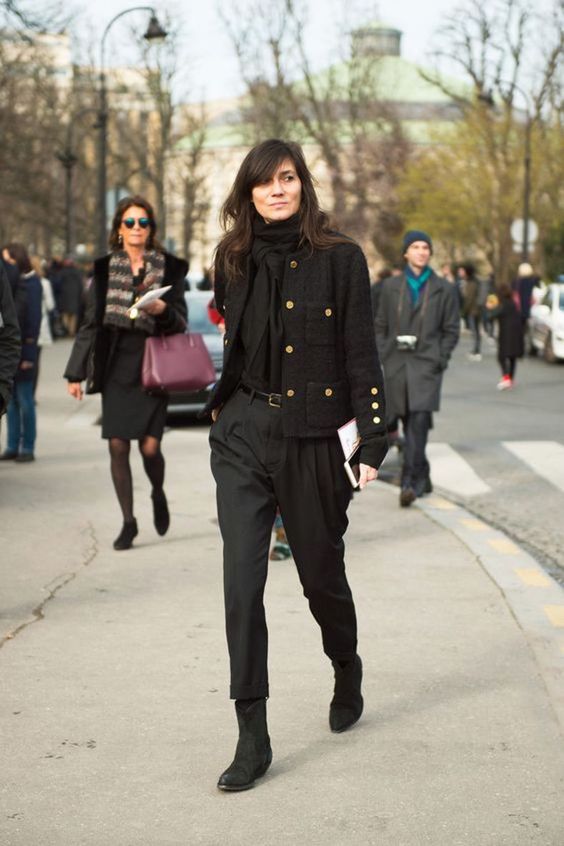estilo de Emmanuelle Alt