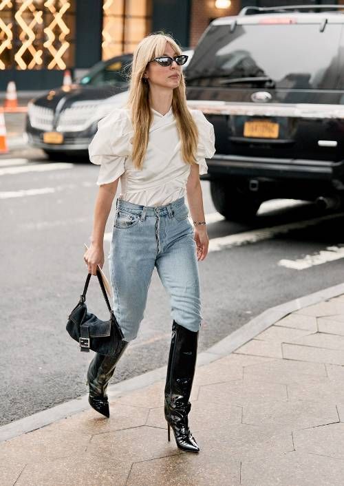 cómo llevar las botas vaqueras