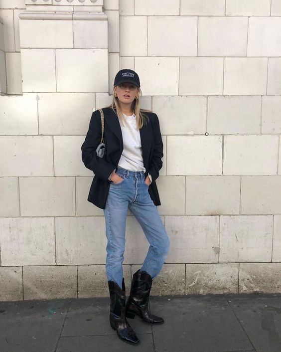 cómo llevar las botas vaqueras