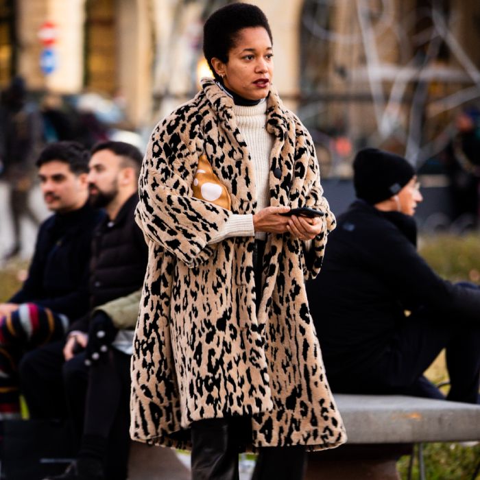 animal print en looks invernales
