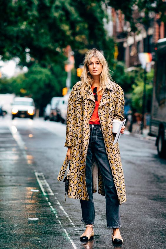 animal print en looks invernales