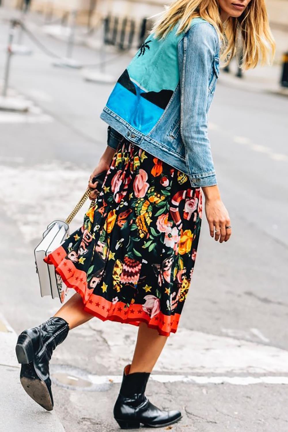 cómo llevar las botas vaqueras