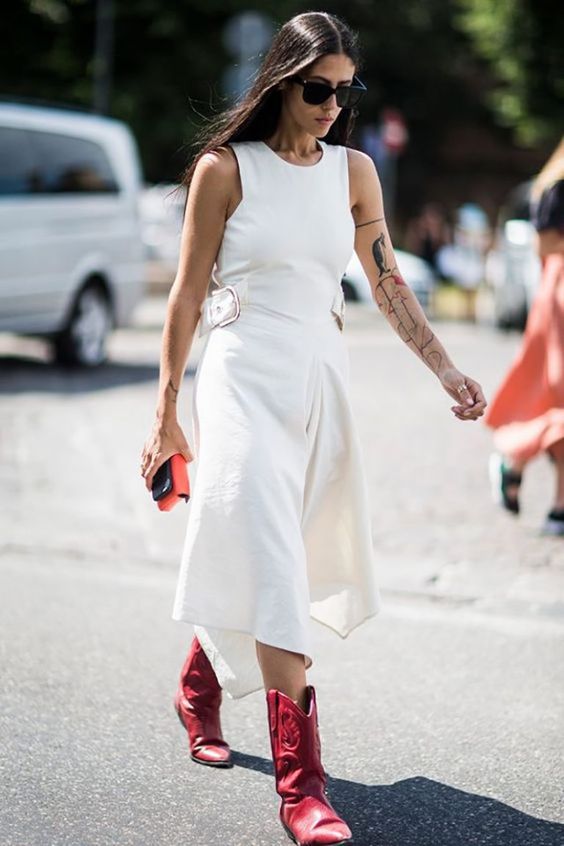 cómo llevar las botas vaqueras