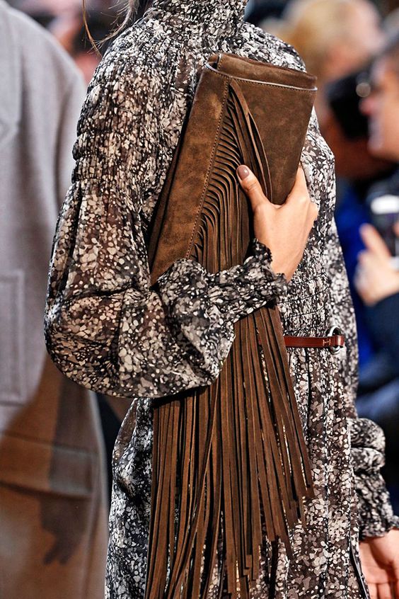 estilo boho en invierno