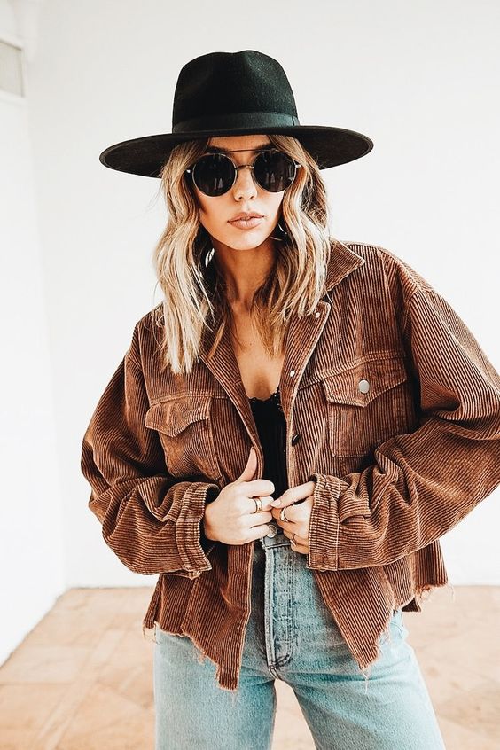 estilo boho en invierno