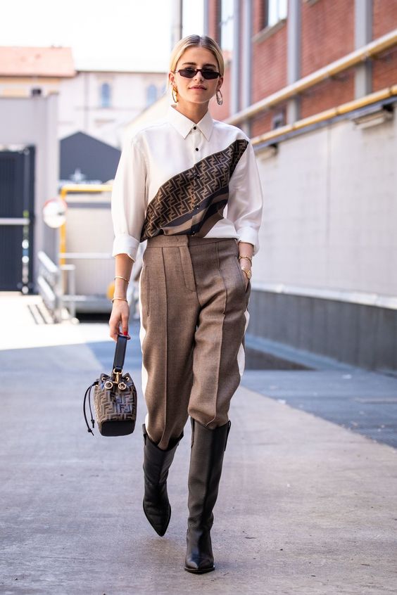 cómo llevar las botas vaqueras