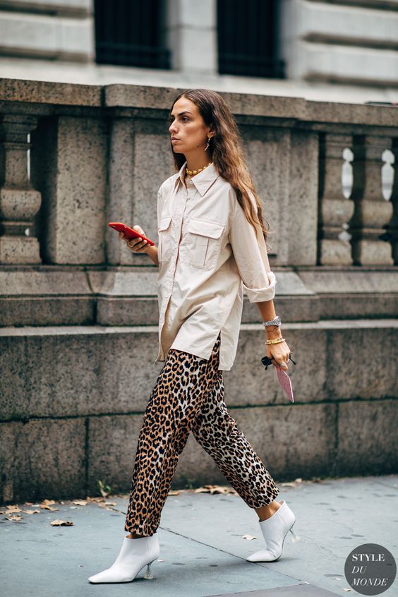 animal print en looks invernales