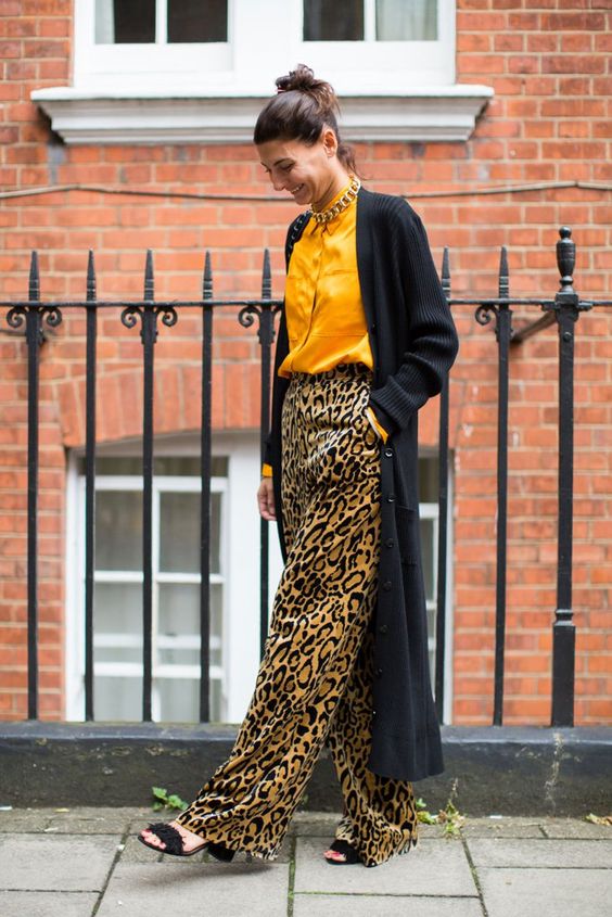 animal print en looks invernales