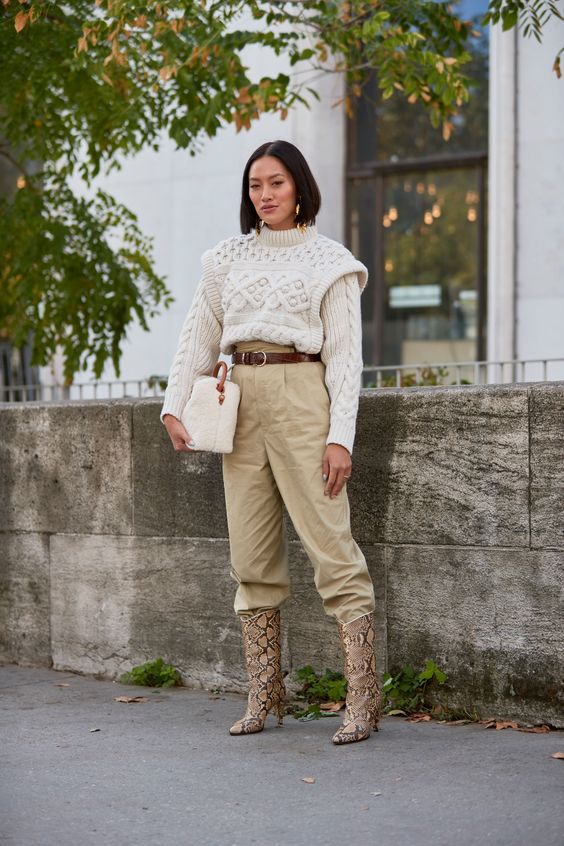 cómo llevar las botas vaqueras