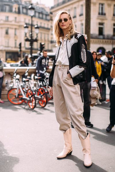 cómo llevar las botas vaqueras