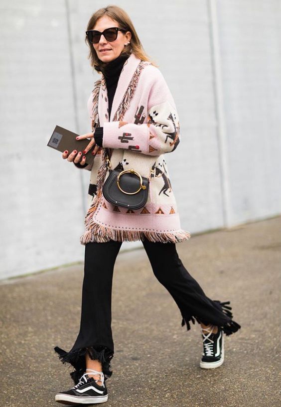 C mo llevar el estilo boho en invierno Effortless Chic