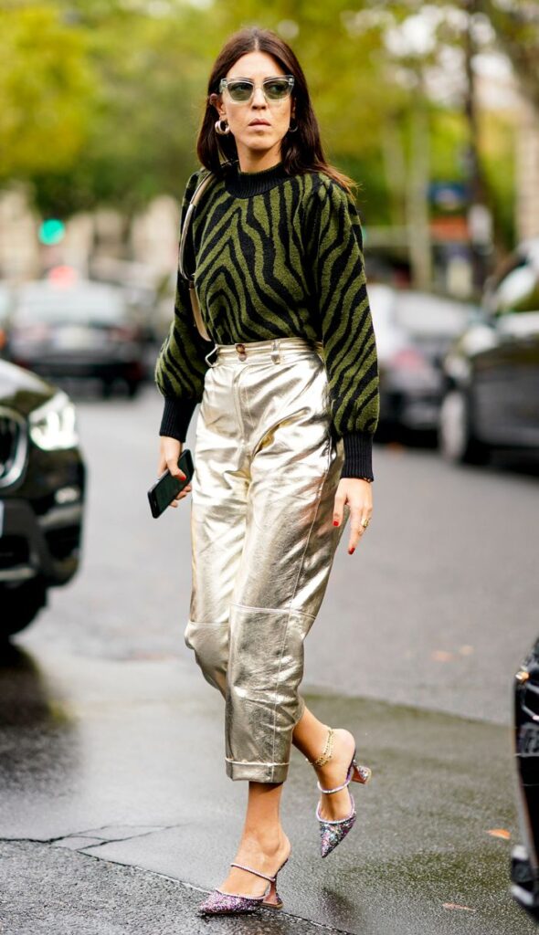 animal print en looks invernales