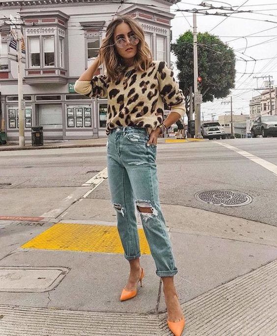 animal print en looks invernales