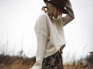 estilo boho en invierno