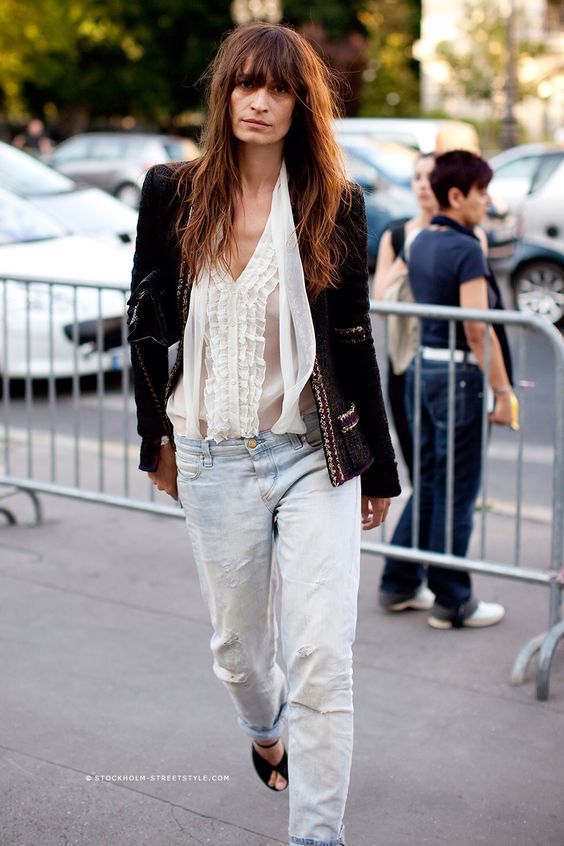 estilo de caroline de maigret