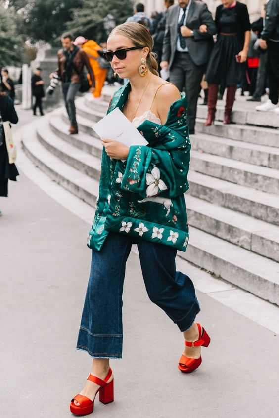 sandalias con plataforma