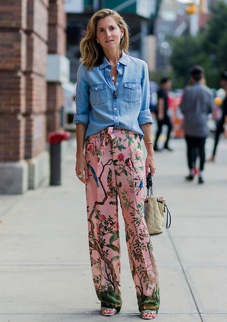 Pantalones de verano largos