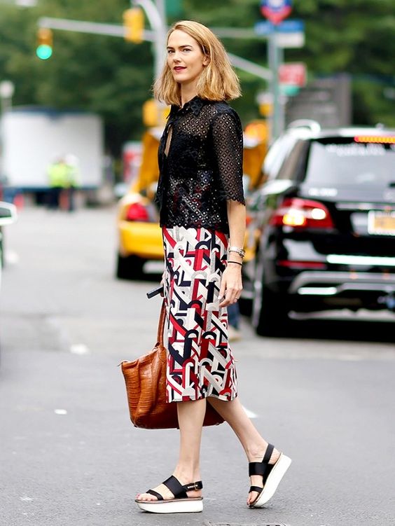 sandalias con plataforma