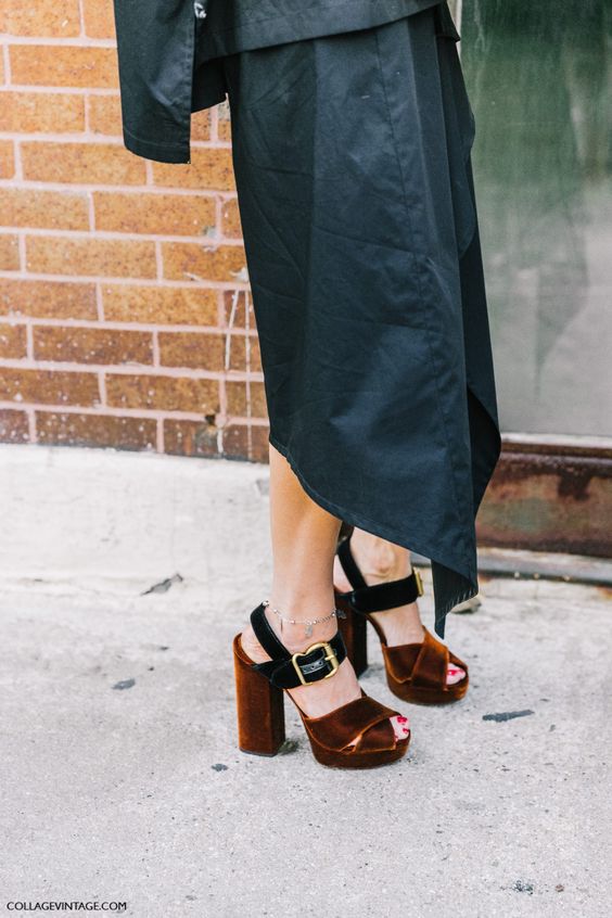 sandalias con plataforma