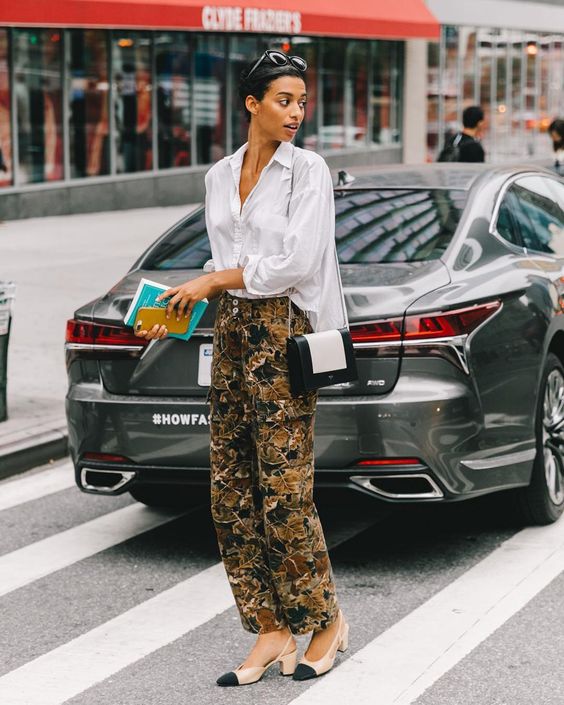 Pantalones de verano largos