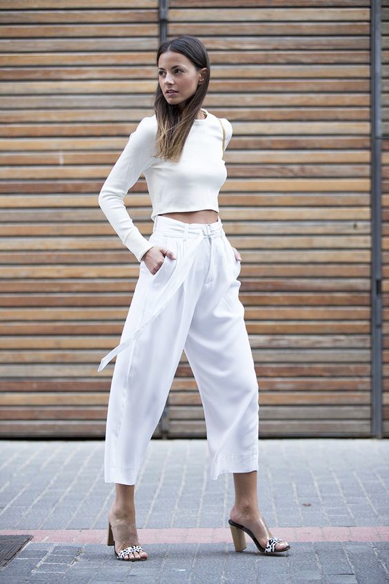 sandalias transparentes