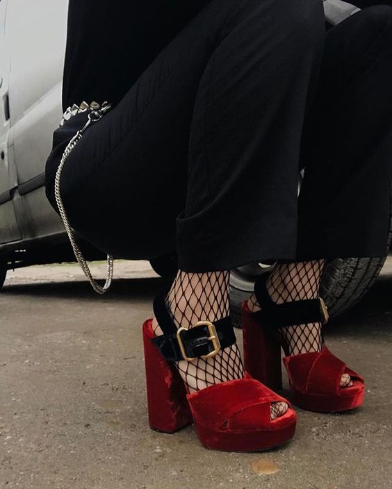 sandalias con plataforma