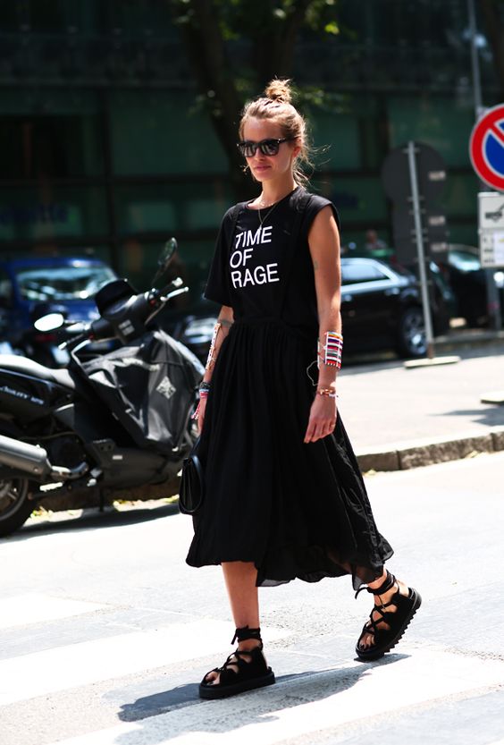 sandalias con plataforma