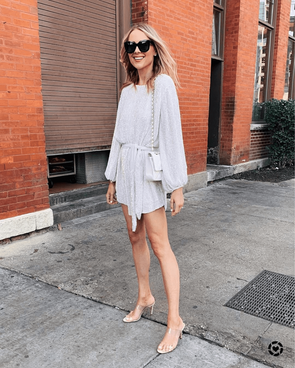 sandalias transparentes