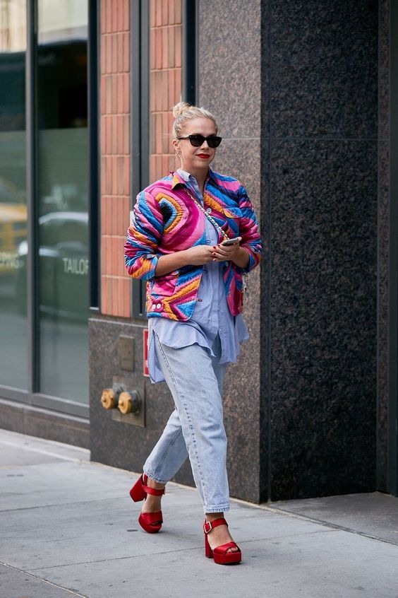 sandalias con plataforma