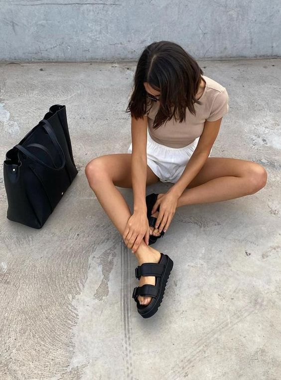 sandalias con plataforma