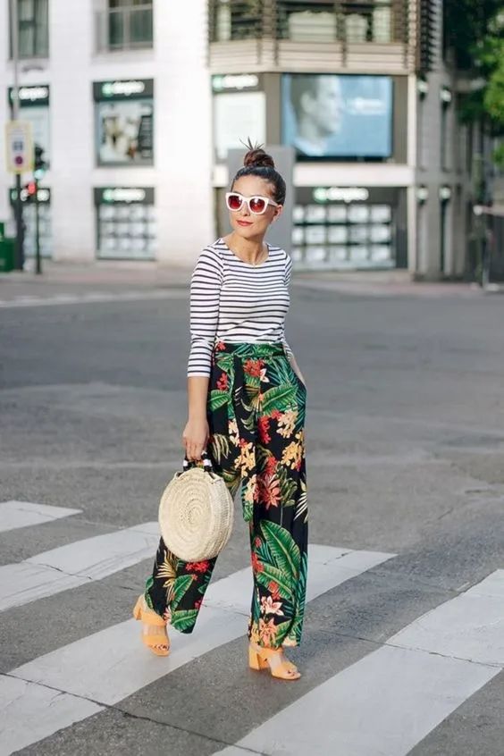 Pantalones de verano largos