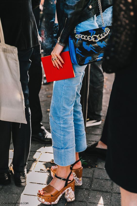 sandalias con plataforma