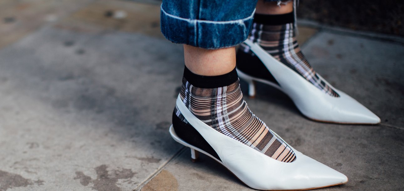 calcetines con diseños