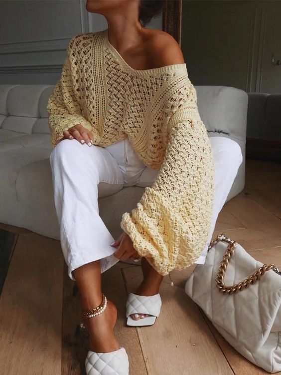 moda a crochet