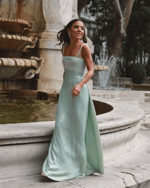 vestidos para verse más alta